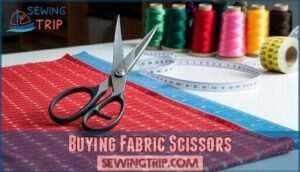 buying fabric scissors