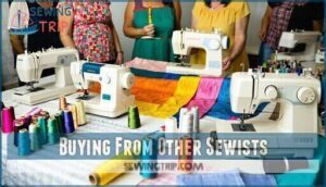 buying from other sewists