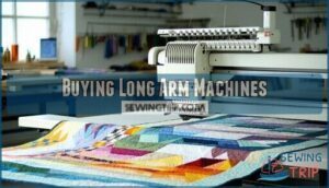 buying long arm machines
