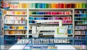buying quilting machines