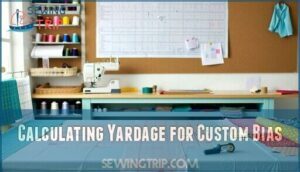 calculating yardage for custom bias