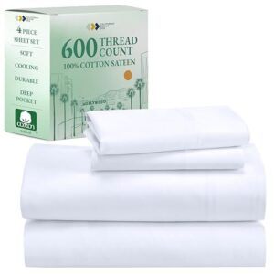 California Design Den Queen Sheet B075F8TCF2