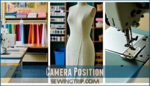 camera position