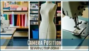 camera position