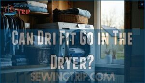 can dri fit go in the dryer