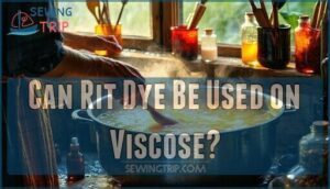 can rit dye be used on viscose
