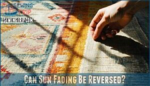 can sun fading be reversed