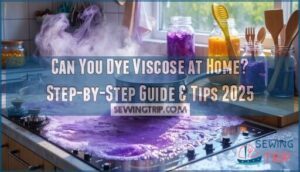 can you dye viscose at home how to