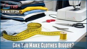 can you make clothes bigger