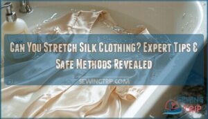 can you stretch silk clothing