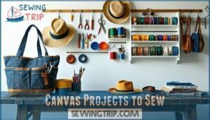 canvas projects to sew