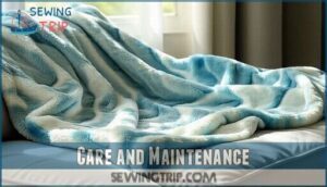 care and maintenance