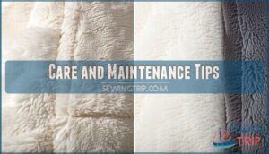care and maintenance tips