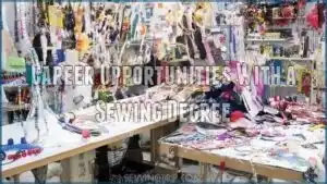 career opportunities with a sewing degree