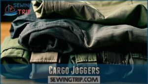 cargo joggers