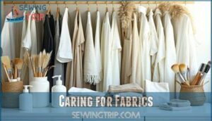 caring for fabrics
