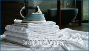 caring for wrinkles