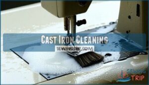 cast iron cleaning