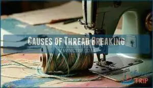 causes of thread breaking