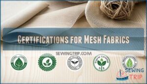 certifications for mesh fabrics