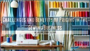 challenges and benefits of pricing in the sewing business