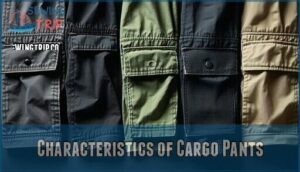characteristics of cargo pants