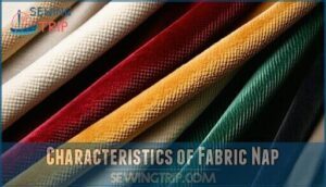 characteristics of fabric nap
