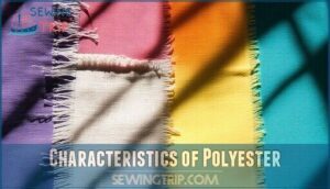 characteristics of polyester