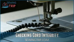 checking cord integrity