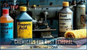 chemicals for rust removal