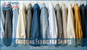choosing fabric for shirts