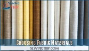 choosing fabric materials