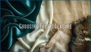 choosing fabric texture