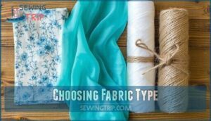 choosing fabric type