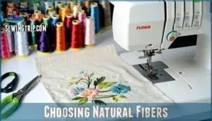 choosing natural fibers