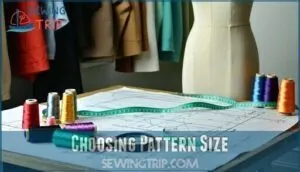 choosing pattern size