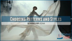 choosing patterns and styles