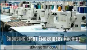 choosing right embroidery machine