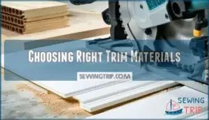 choosing right trim materials