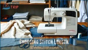 choosing stitch length