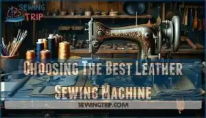 choosing the best leather sewing machine