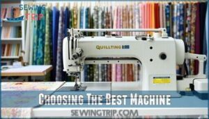 choosing the best machine