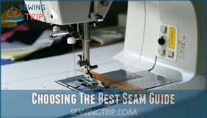 choosing the best seam guide