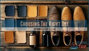 choosing the right dye
