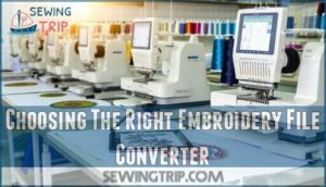 choosing the right embroidery file converter