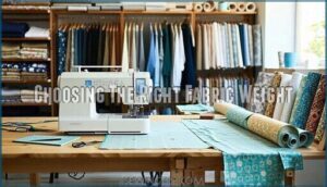 choosing the right fabric weight