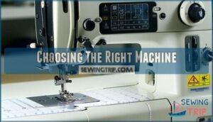 choosing the right machine