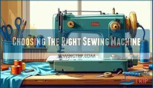 choosing the right sewing machine