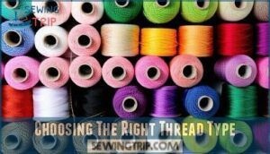 choosing the right thread type choosing the right thread type