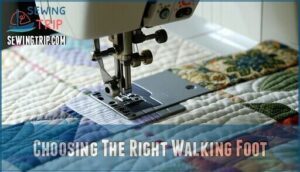choosing the right walking foot choosing the right walking foot